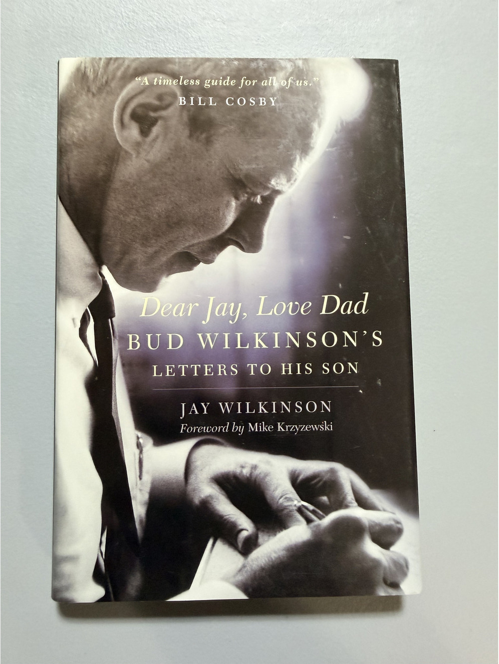 Dear Jay, Love Dad signed by Jay Wilkinson hardcover